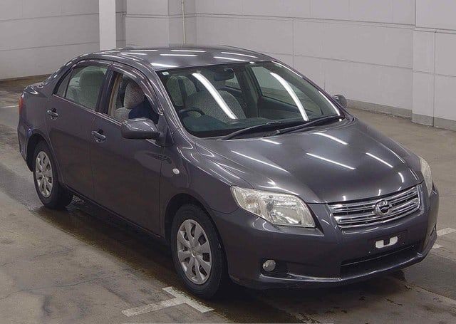 2007 TOYOTA COROLLA AXIO G 85,153 km