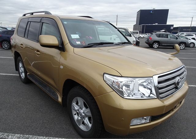 2007 TOYOTA LAND CRUISER AX G SELECTION 37,940 km