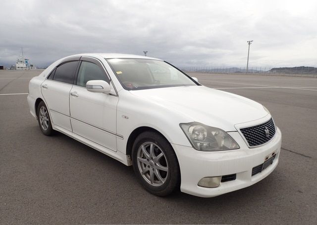 2006 TOYOTA CROWN ATHLETE 60TH SPECIAL ED 117,665 km