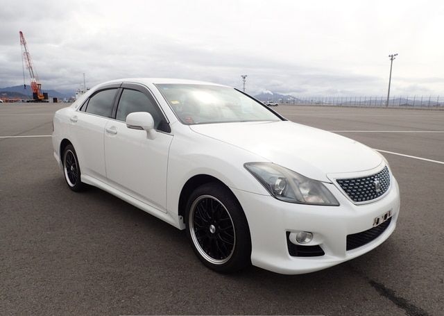 2008 TOYOTA CROWN 2.5ATHLETE NAVI PACKAGE 142,492 km