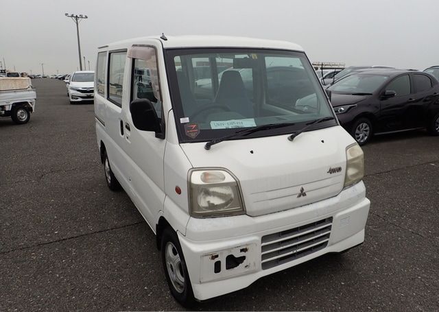 2000 MITSUBISHI MINICAB VAN 85,670 km