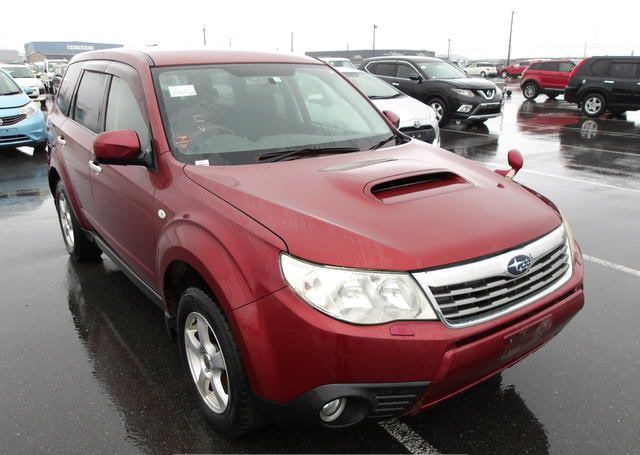 2008 SUBARU FORESTER 2.0XT 147,895 km