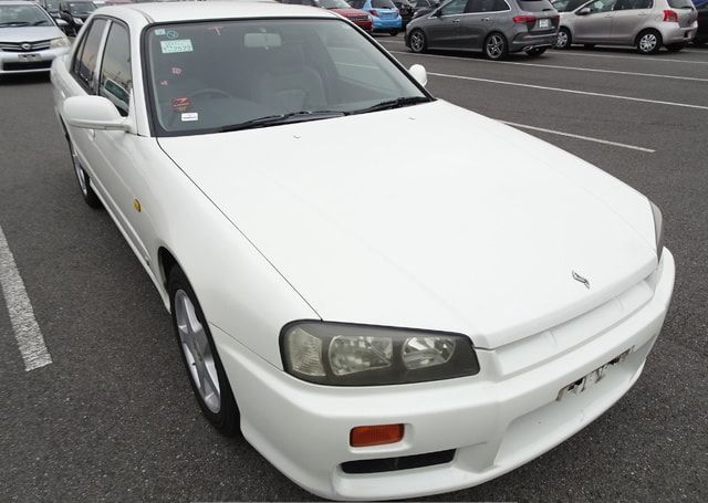 2000 NISSAN SKYLINE SPECIAL EDITION 20GT 63,370 km