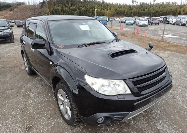 2009 SUBARU FORESTER 2.0XT BLACK LEATHER SELECTION 97,942 km