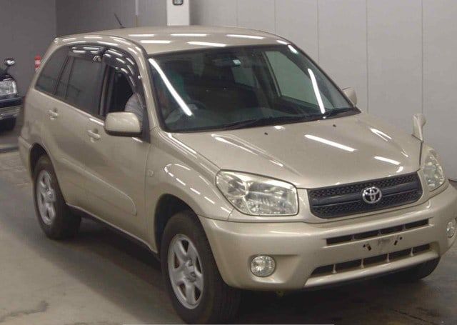 2004 TOYOTA RAV4 J X LIMITED 81,384 km