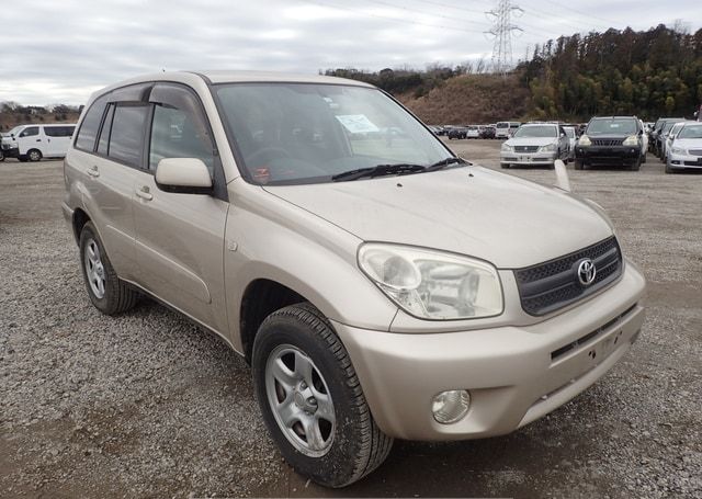 2004 TOYOTA RAV4 J X LIMITED 81,384 km