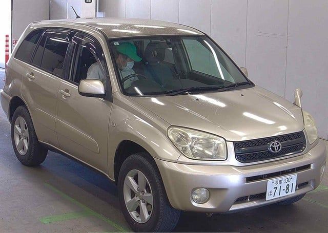 2005 TOYOTA RAV4 L X G PACKAGE 91,118 km