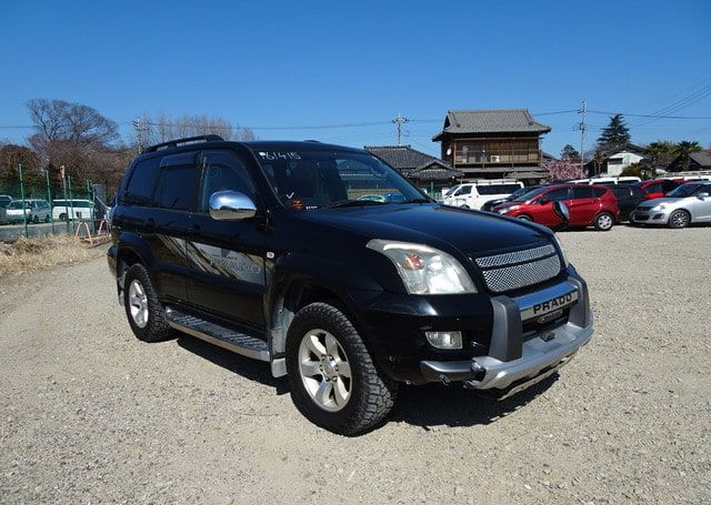 2006 TOYOTA LAND CRUISER PRADO TX LIMITED 60TH SPECIAL EDITION Diesel 191,139 km