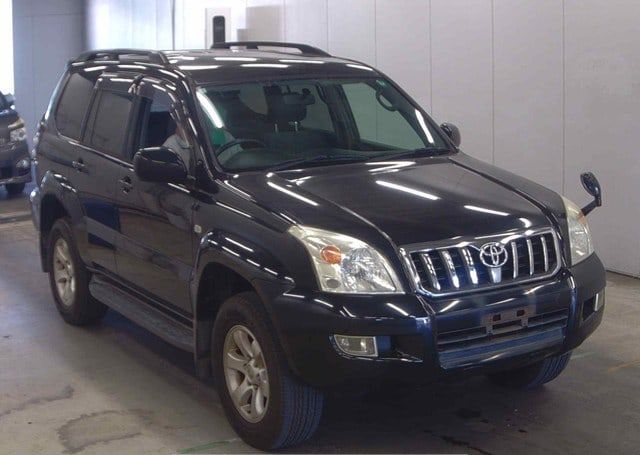 2005 TOYOTA LAND CRUISER PRADO TX LIMITED 94,244 km