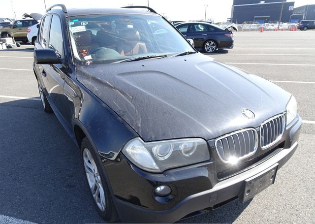 2007 BMW X3 2.5SI 73,351 km