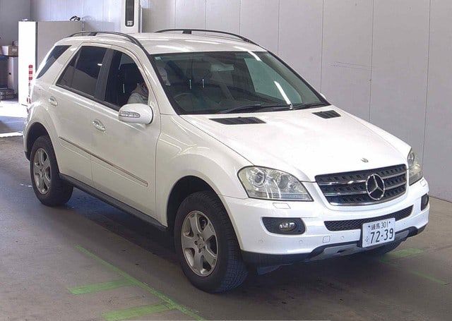 2006 MERCEDES-BENZ M-CLASS ML350 4MATIC 119,294 km