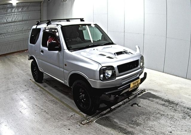 1999 SUZUKI JIMNY XL 75,265 km