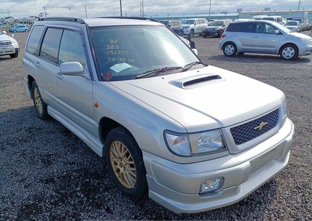 2000 SUBARU FORESTER S/TB TYPE A 51,440 km