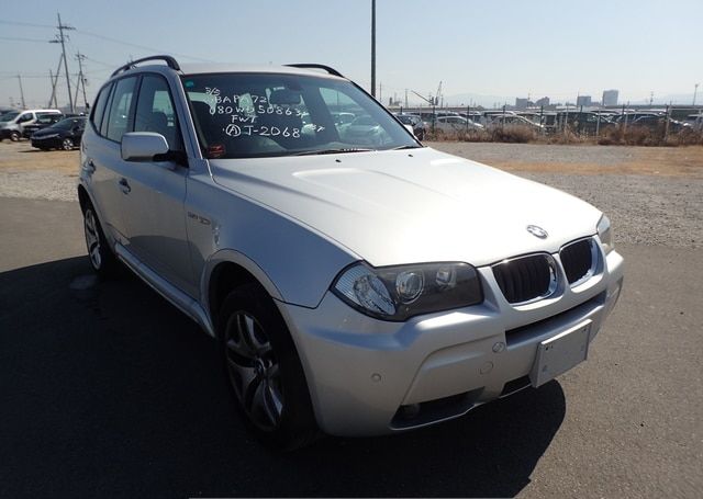2006 BMW X3 2.5I 51,078 km
