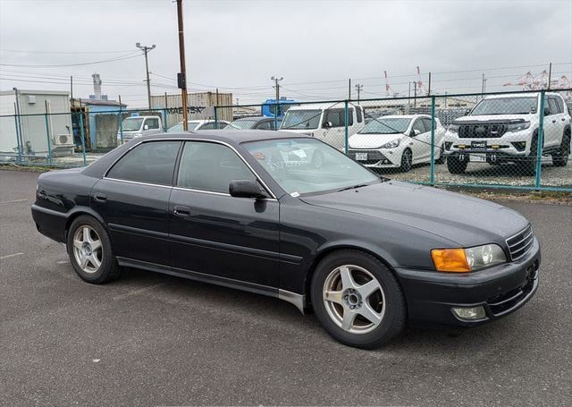 2001 TOYOTA CHASER TOURER S LIMITED 240,334 km