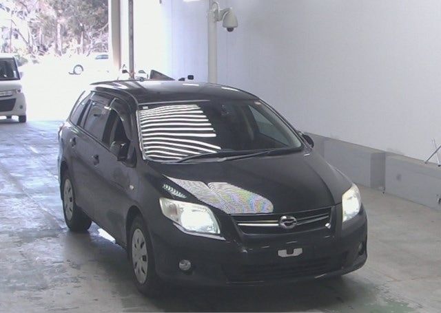 2010 TOYOTA COROLLA FIELDER 1.5X G EDITION 118,487 km