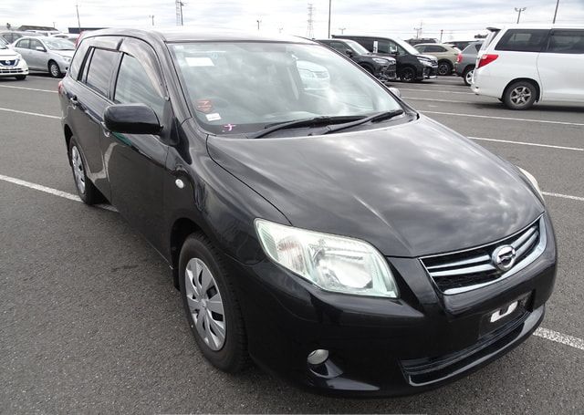 2010 TOYOTA COROLLA FIELDER 1.5X G EDITION 118,487 km