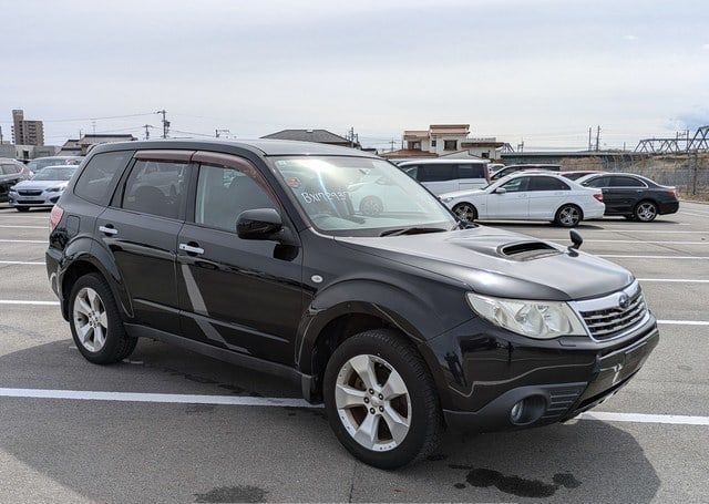 2009 SUBARU FORESTER 2.0XT BLACK LEATHER SELECTION 106,618 km