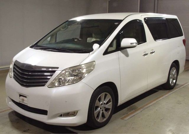 2008 TOYOTA ALPHARD 350X 101,399 km