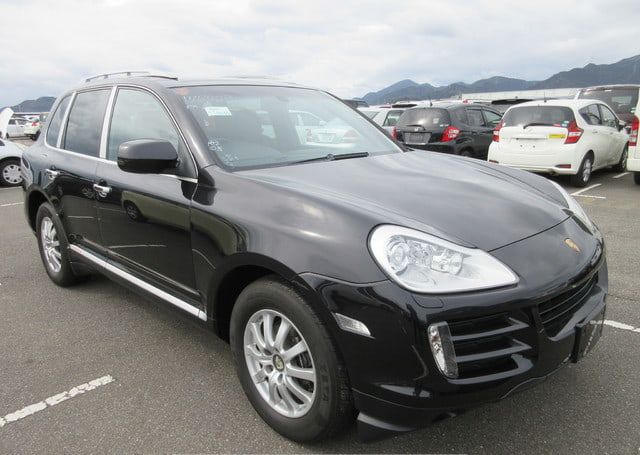 2009 PORSCHE CAYENNE 85,592 km