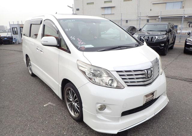 2010 Toyota Alphard 350S C Package 159,876km