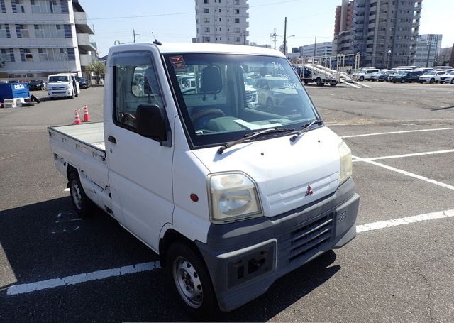 1999 MITSUBISHI MINICAB TRUCK TL 110,641 km