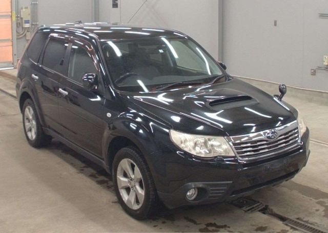 2010 SUBARU FORESTER 2.0XT BLACK LEATHER SELECTION 160,766 km