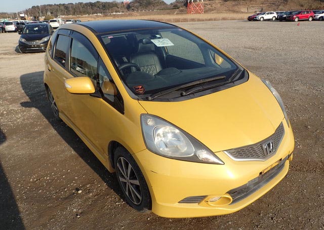 2007 HONDA FIT RS 106,784 km