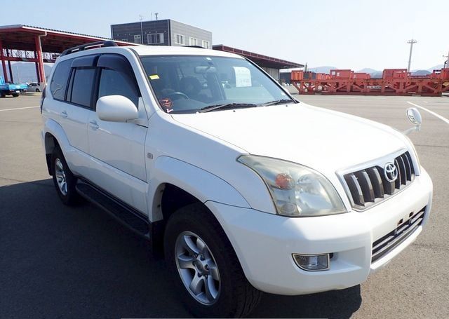 2008 TOYOTA LAND CRUISER PRADO TX LIMITED 138,004 km