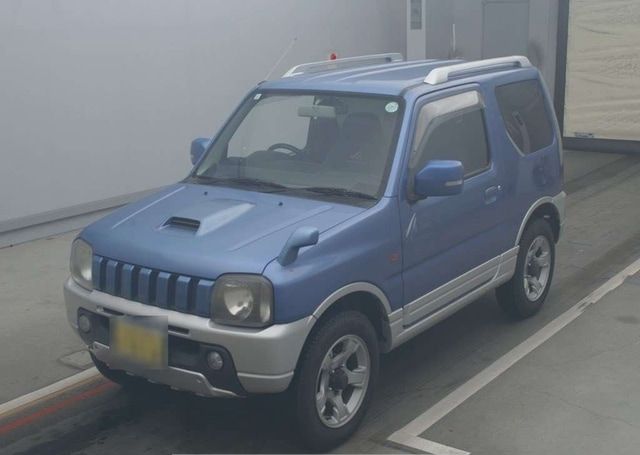 2003 SUZUKI JIMNY FIS FREE STYLE WORLD CUP LTD 153,542 km