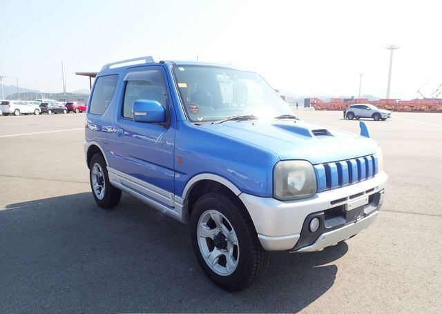 2003 SUZUKI JIMNY FIS FREE STYLE WORLD CUP LTD 153,542 km