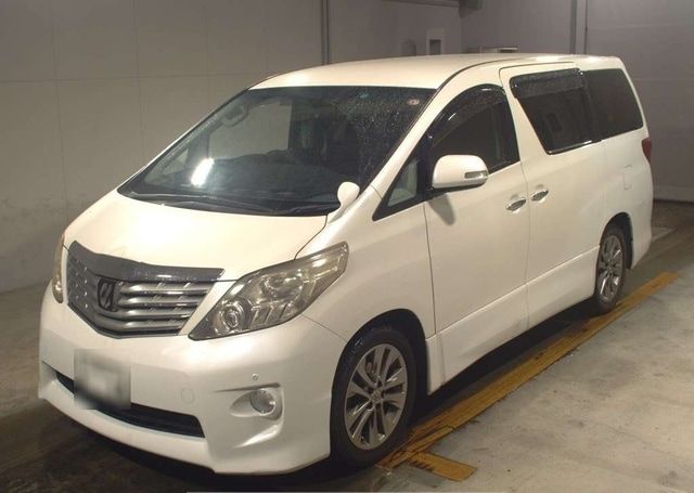 2010 TOYOTA ALPHARD 350S PRIME SELECTION 2 118,141 km