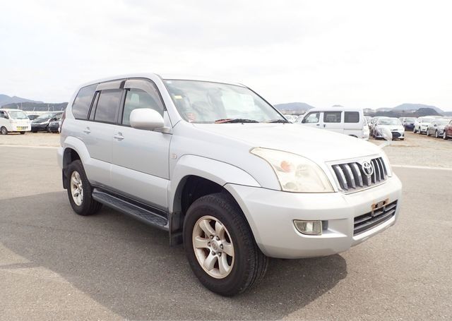 2002 TOYOTA LAND CRUISER PRADO TX 93,618 km