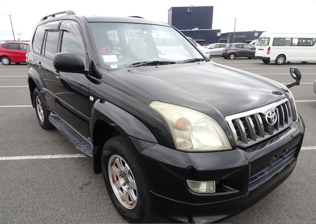 2007 TOYOTA LAND CRUISER PRADO TX LIMITED 257,522 km