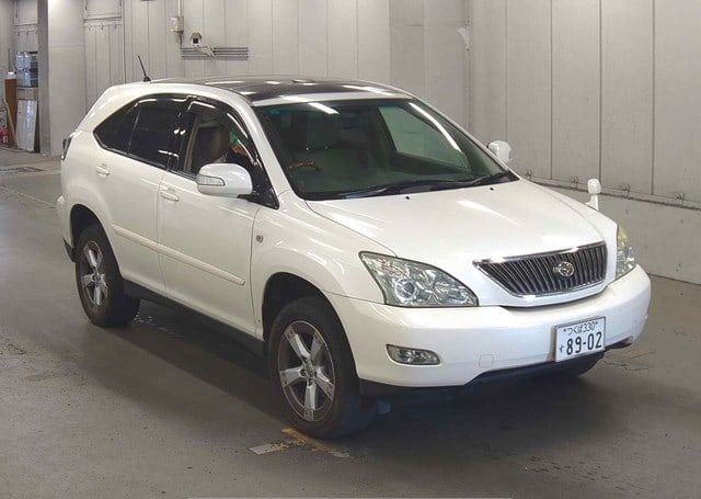 2003 TOYOTA HARRIER AIRS 98,580 km