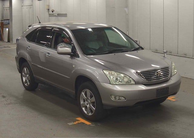 2008 TOYOTA HARRIER 350G L PACKAGE 143,051 km