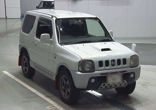 2000 SUZUKI JIMNY WILD WIND 150,106 km