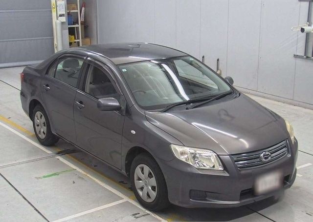 2007 TOYOTA COROLLA AXIO X 54,005 km