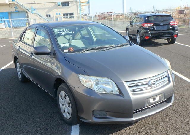 2007 TOYOTA COROLLA AXIO X 54,005 km