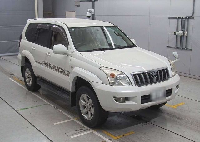 2003 TOYOTA LAND CRUISER PRADO TX 110,631 km