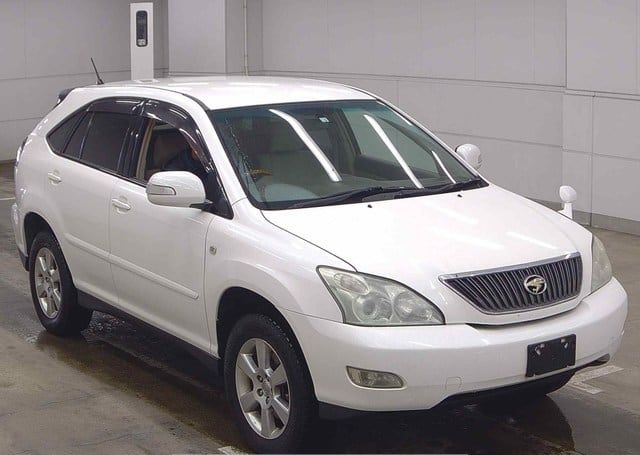 2006 TOYOTA HARRIER 240G PREMIUM L PACKAGE 167,619 km