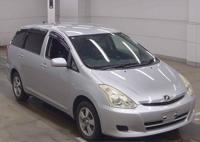 2008 TOYOTA WISH X 113,438 km