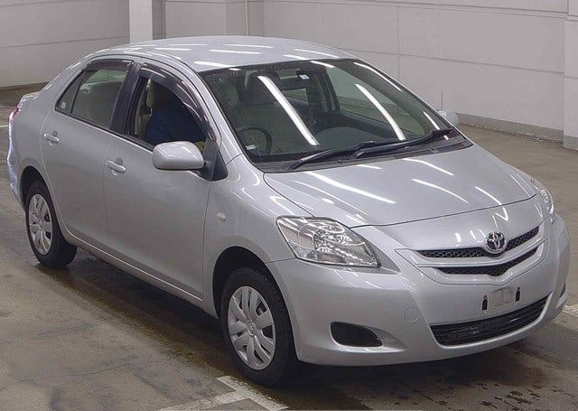 2008 TOYOTA BELTA X 24,285 km