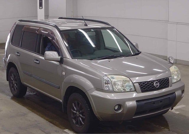 2007 NISSAN X-TRAIL S 104,465 km