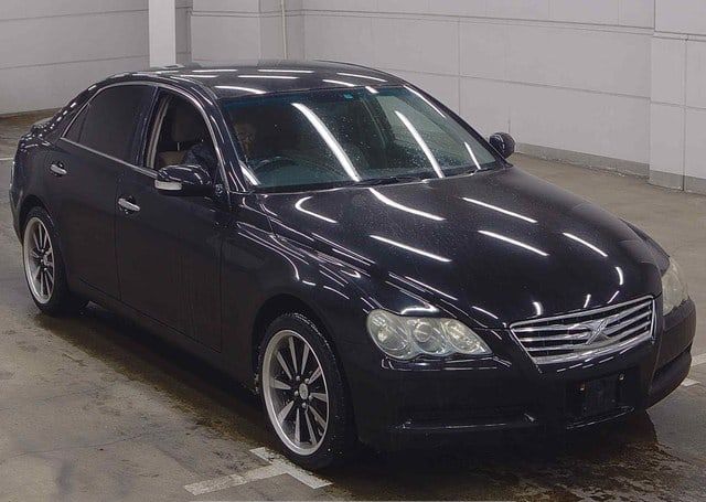 2008 TOYOTA MARK X 250G FOUR 90,255 km