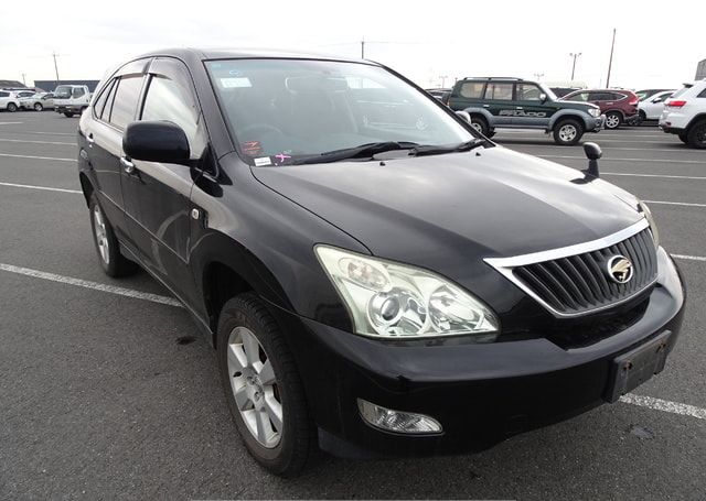 2010 TOYOTA HARRIER 240G L PACKAGE LIMITED 85,169 km