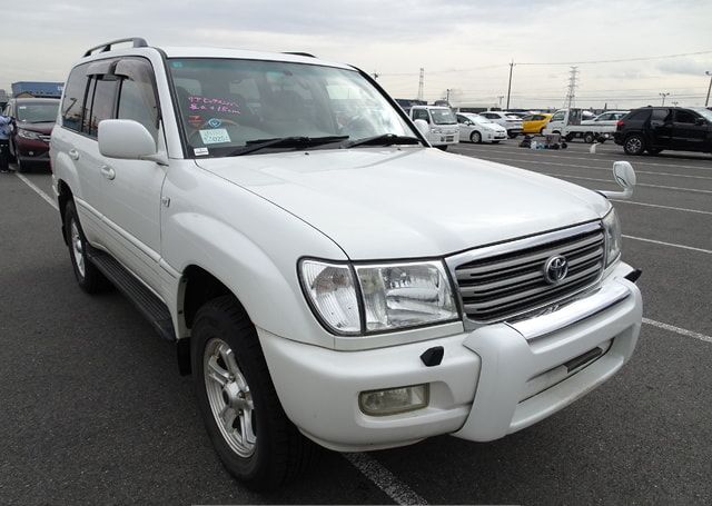 2005 TOYOTA LAND CRUISER VX LIMITED 144,700 km