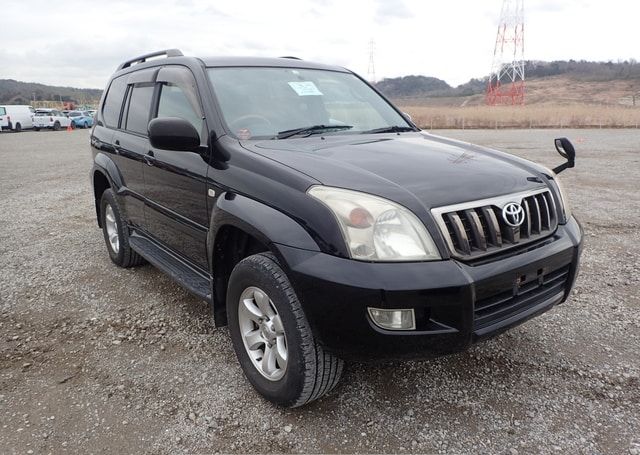 2008 TOYOTA LAND CRUISER PRADO TX LIMITED 127,049 km