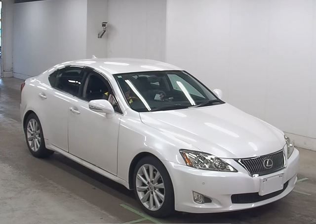 2008 LEXUS IS IS250 VERSION L 79,277 km