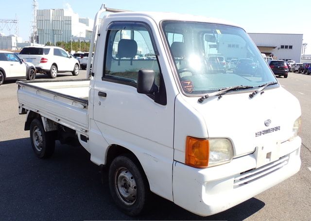 2000 SUBARU SAMBAR TRUCK 81,019 km